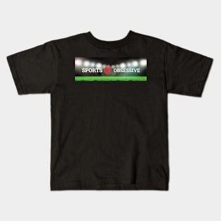 Sports Obsessive Kids T-Shirt